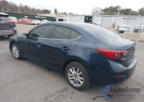 2018 Mazda Mazda3 Sport from USA, damaged, VIN 3MZBN1U72JM187745